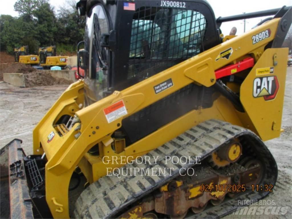 CAT 289D3 Crawler FEL's