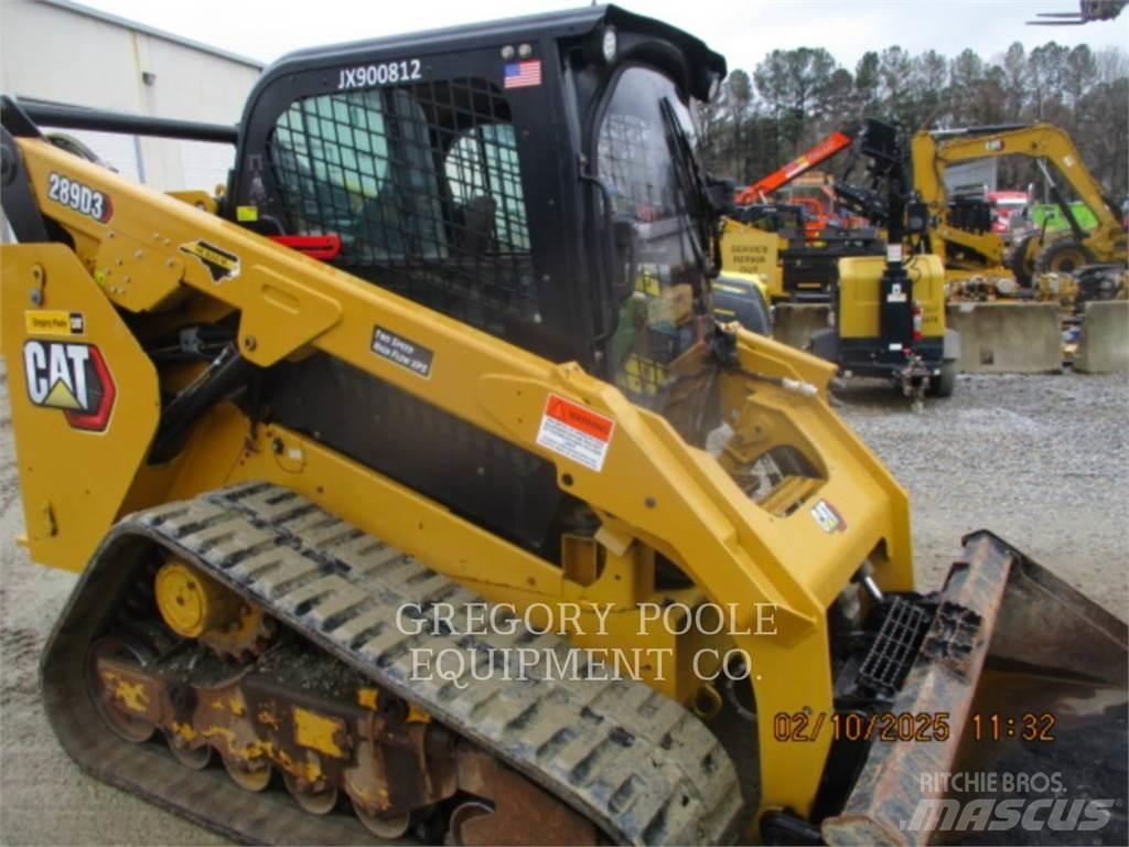 CAT 289D3 Crawler FEL's