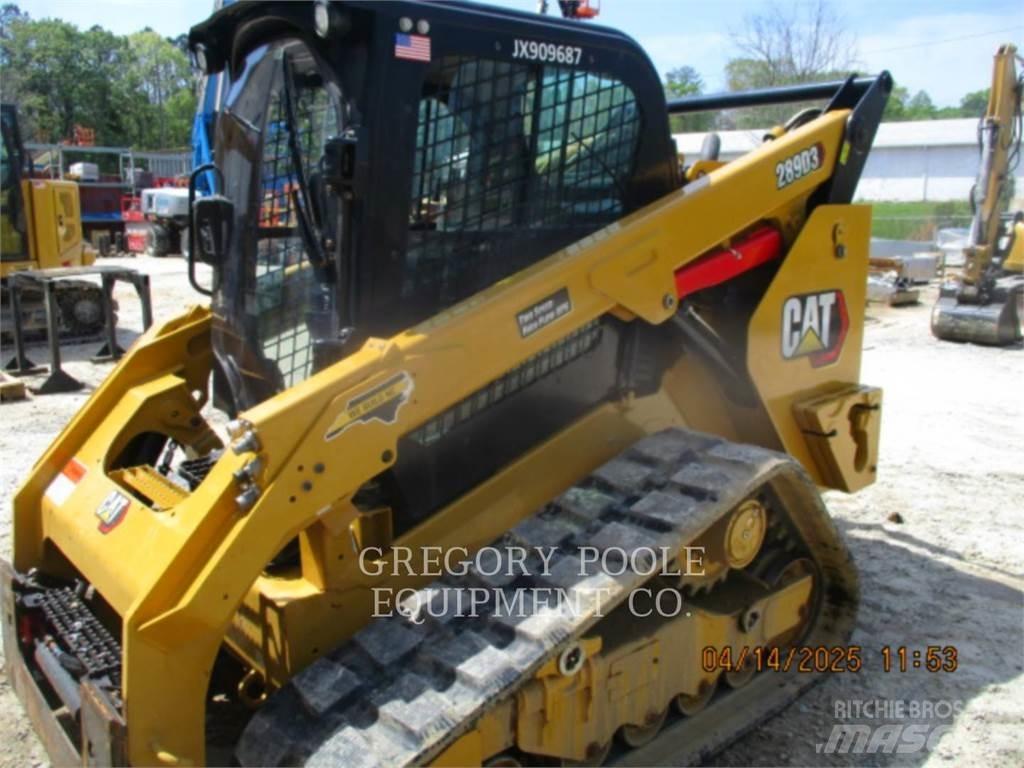 CAT 289D3 Crawler FEL's