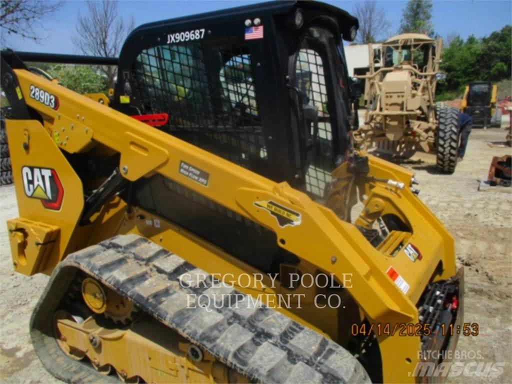 CAT 289D3 Crawler FEL's