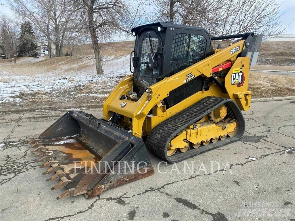 CAT 289D3 Crawler FEL's