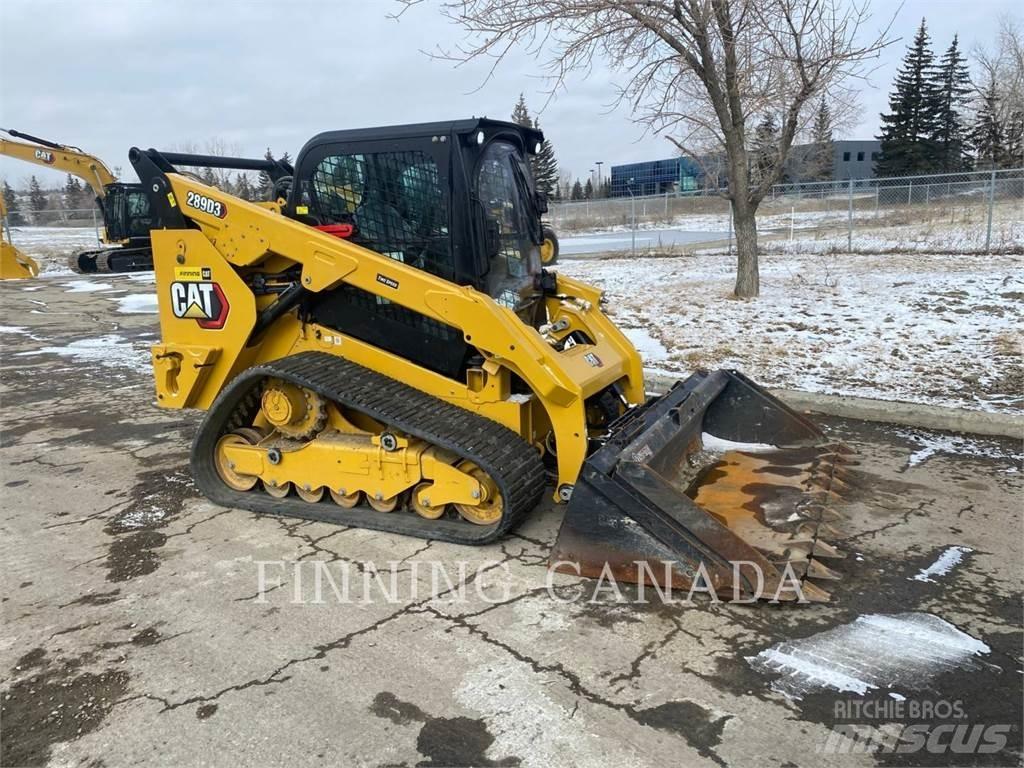 CAT 289D3 Crawler FEL's