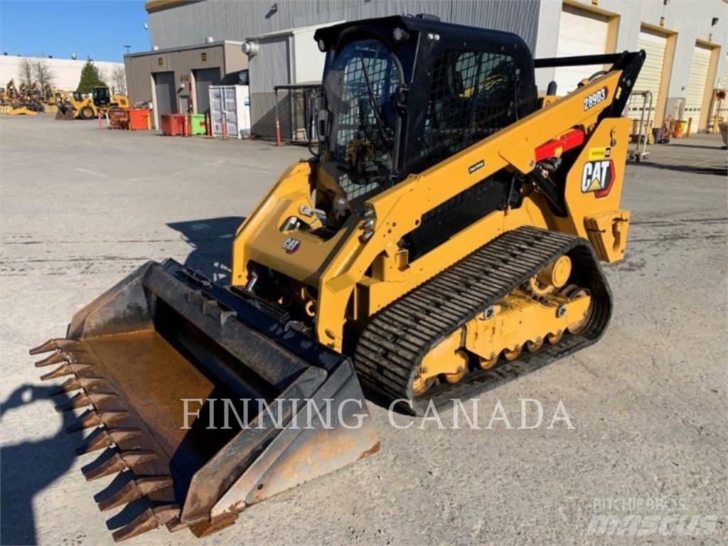 CAT 289D3 Crawler FEL's