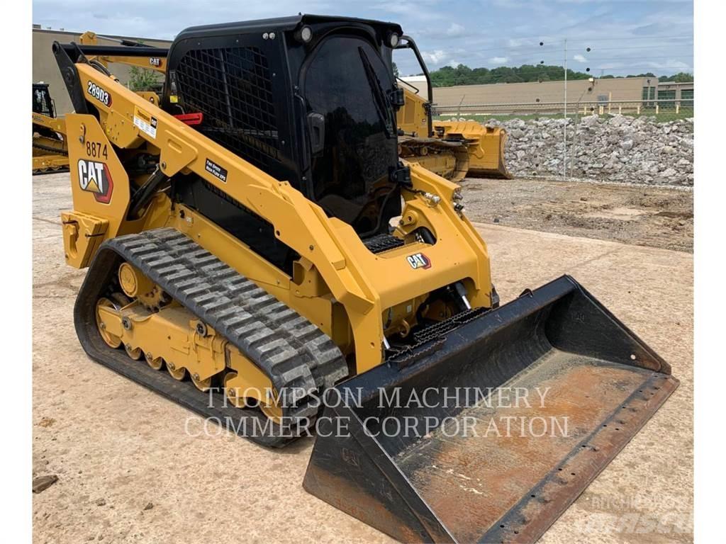 CAT 289D3 Crawler FEL's