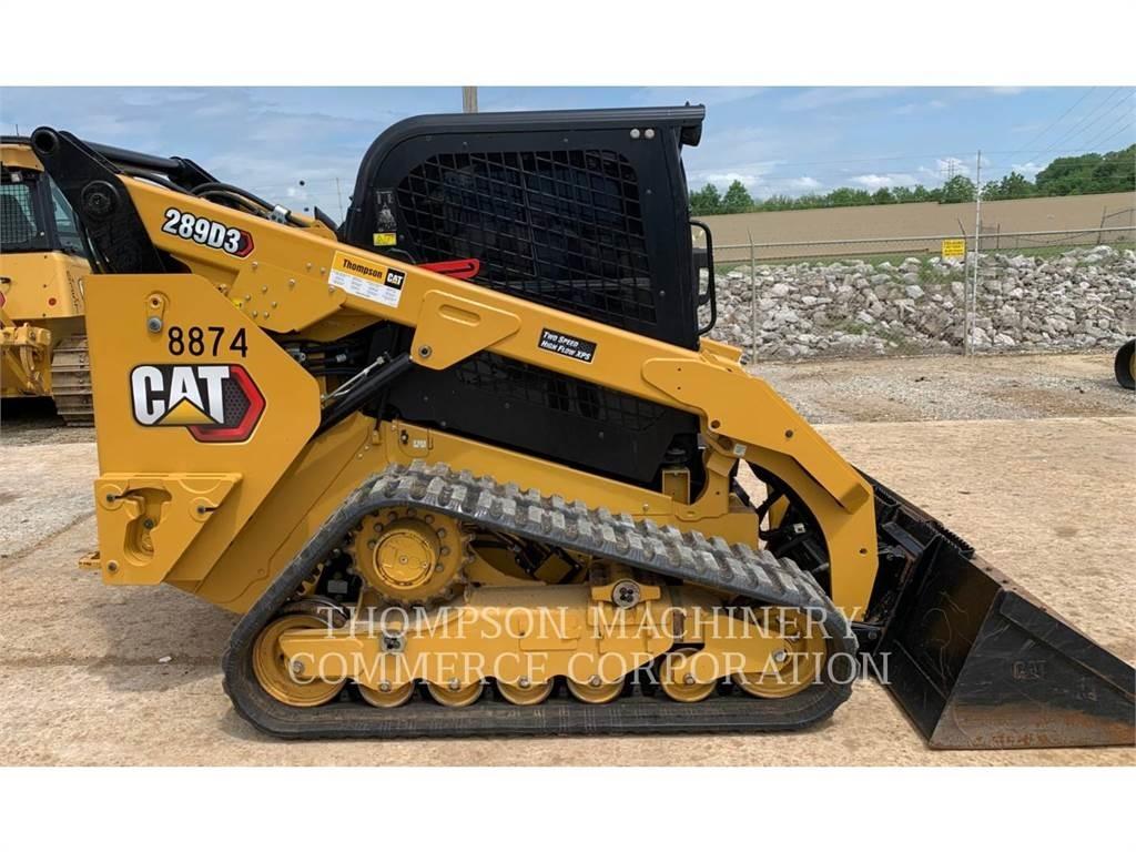 CAT 289D3 Crawler FEL's