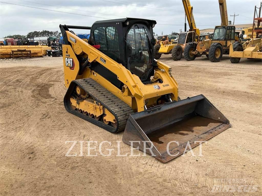 CAT 289D3 Crawler FEL's