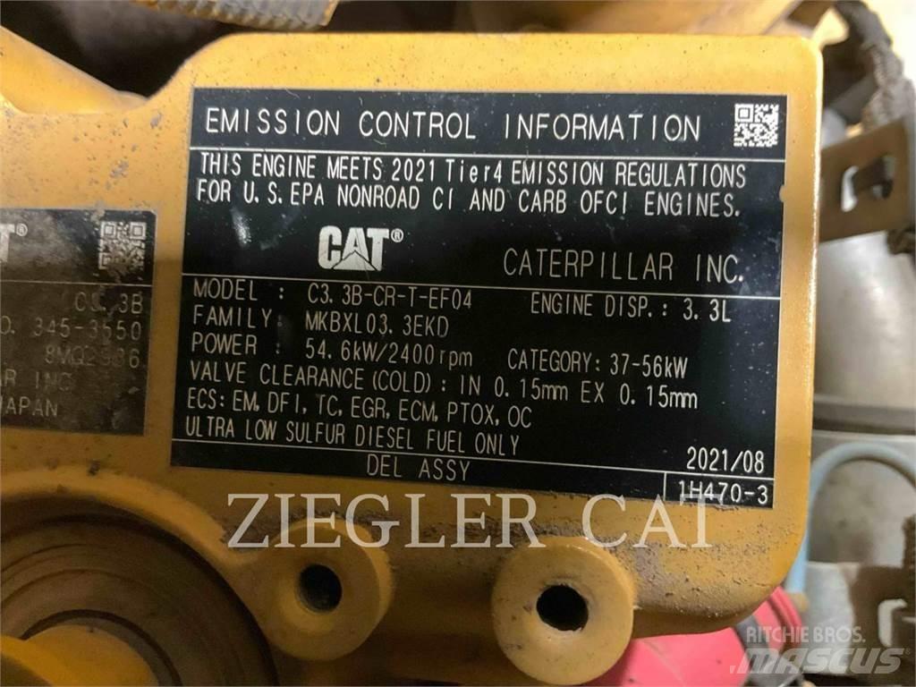 CAT 289D3 Crawler FEL's