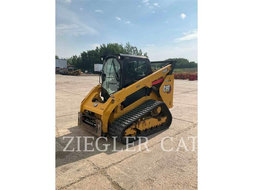 CAT 289D3 Crawler FEL's