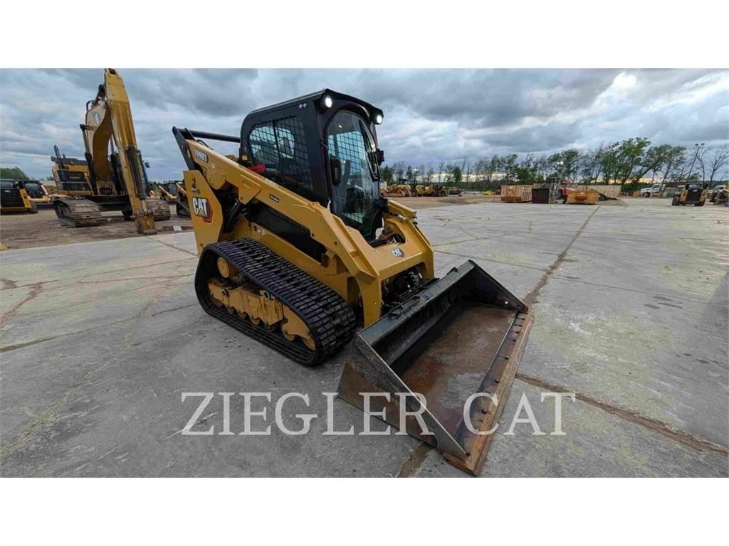 CAT 289D3 Crawler FEL's