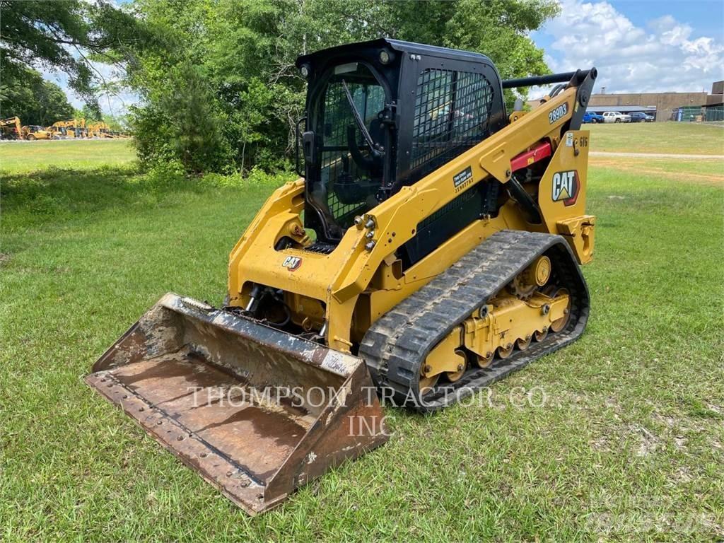 CAT 289D3 Crawler FEL's