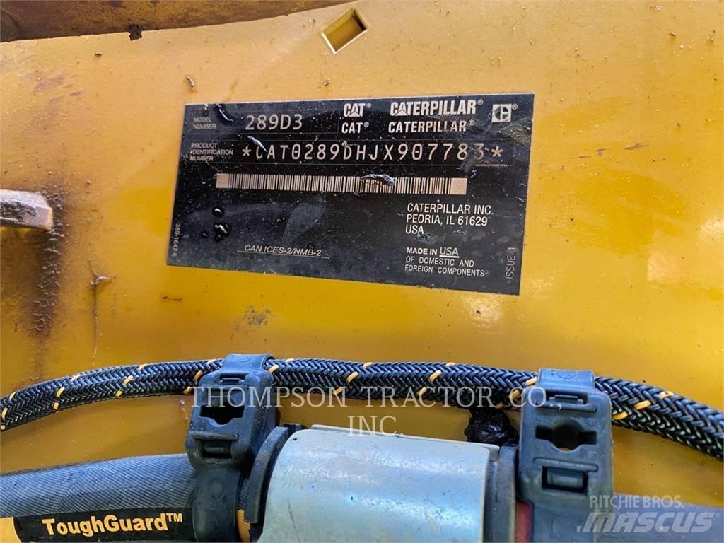 CAT 289D3 Crawler FEL's
