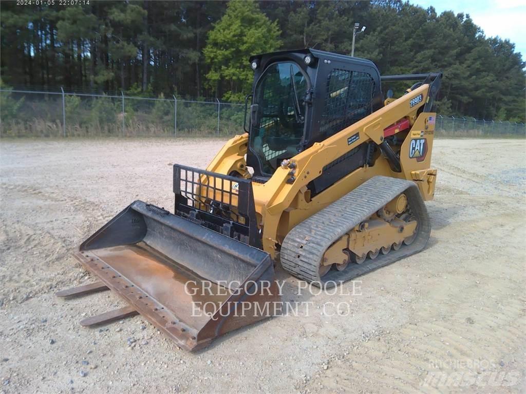 CAT 289D3 Crawler FEL's