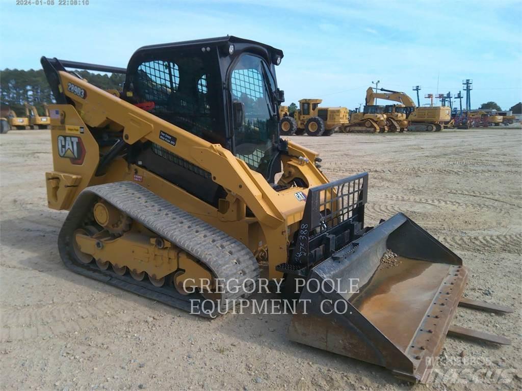 CAT 289D3 Crawler FEL's