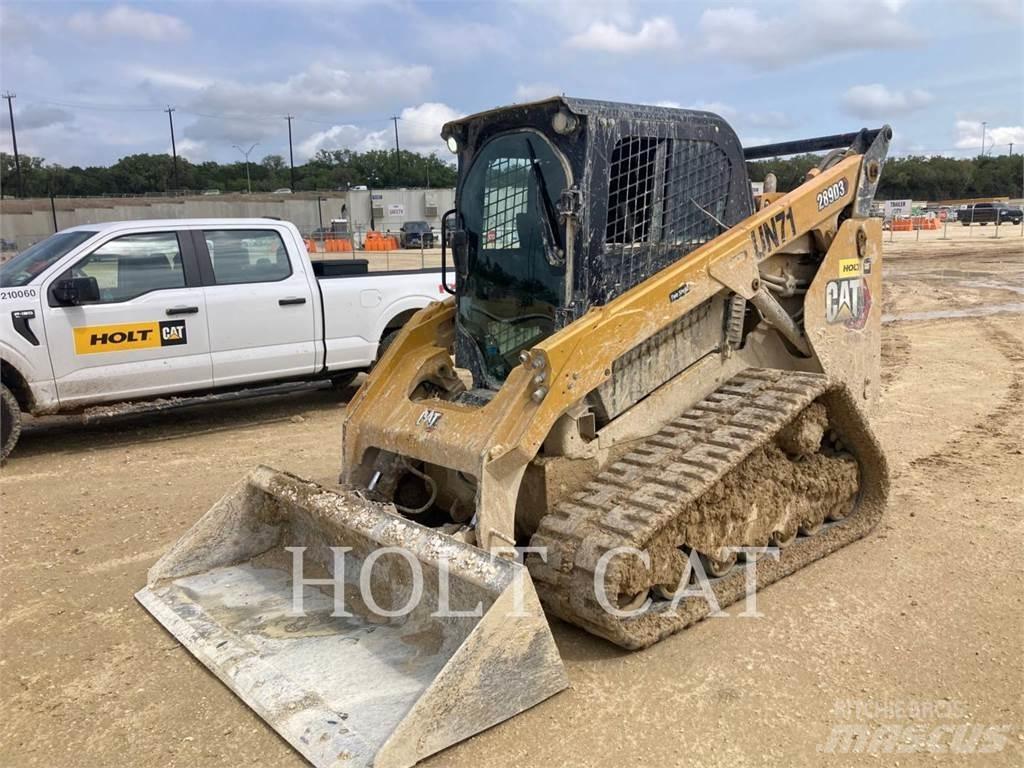 CAT 289D3 Crawler FEL's