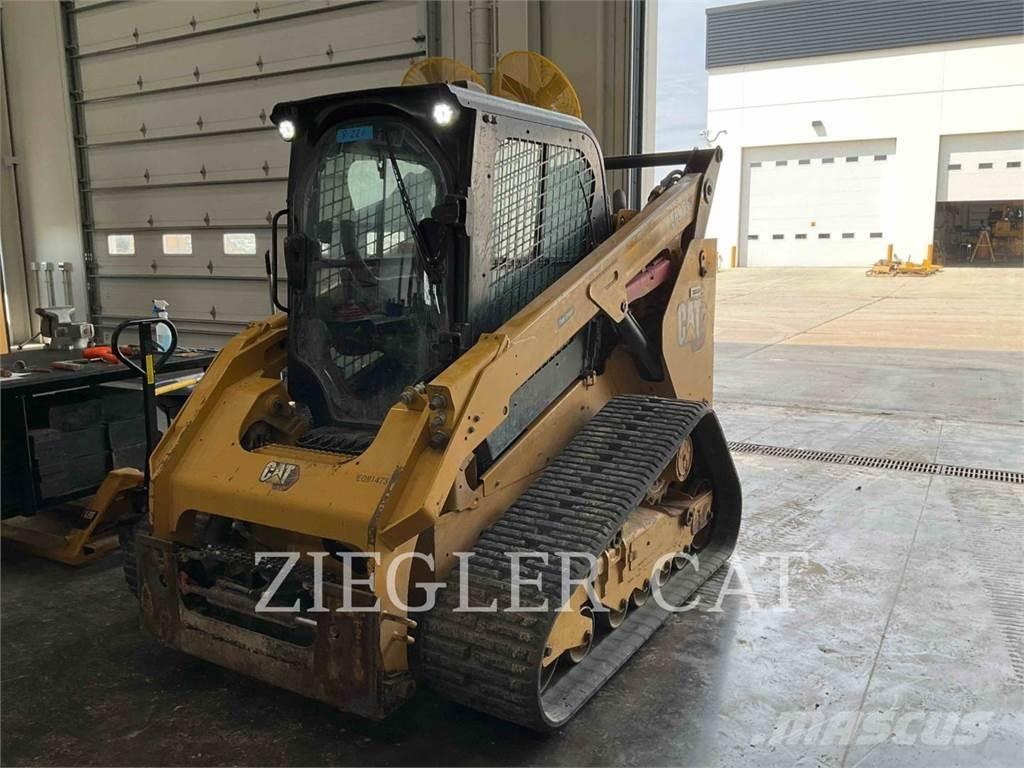 CAT 289D3 Crawler FEL's