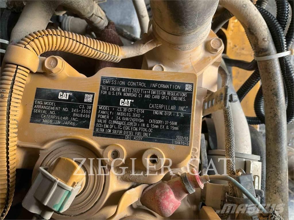 CAT 289D3 Crawler FEL's