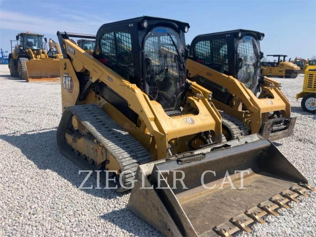CAT 289D3 Crawler FEL's