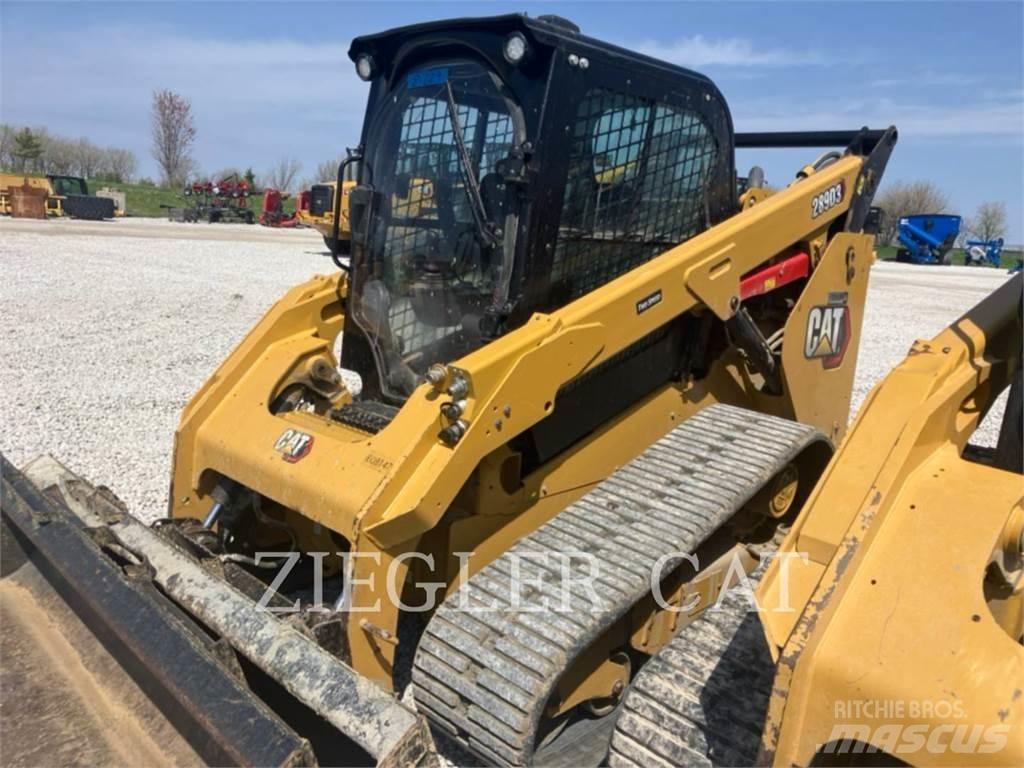 CAT 289D3 Crawler FEL's
