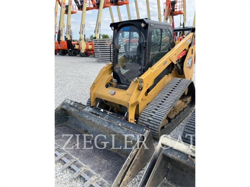 CAT 289D3 Crawler FEL's