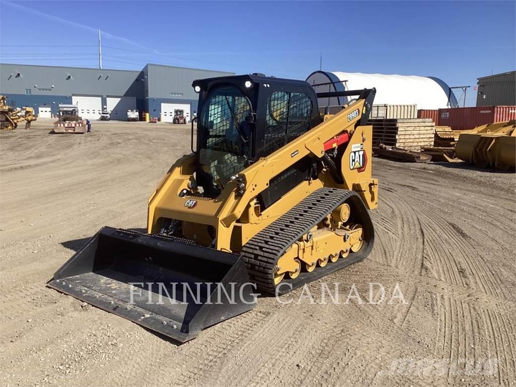 CAT 289D3 Crawler FEL's