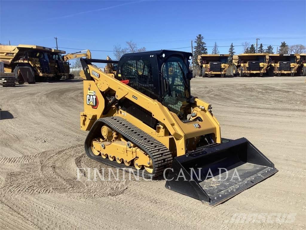 CAT 289D3 Crawler FEL's
