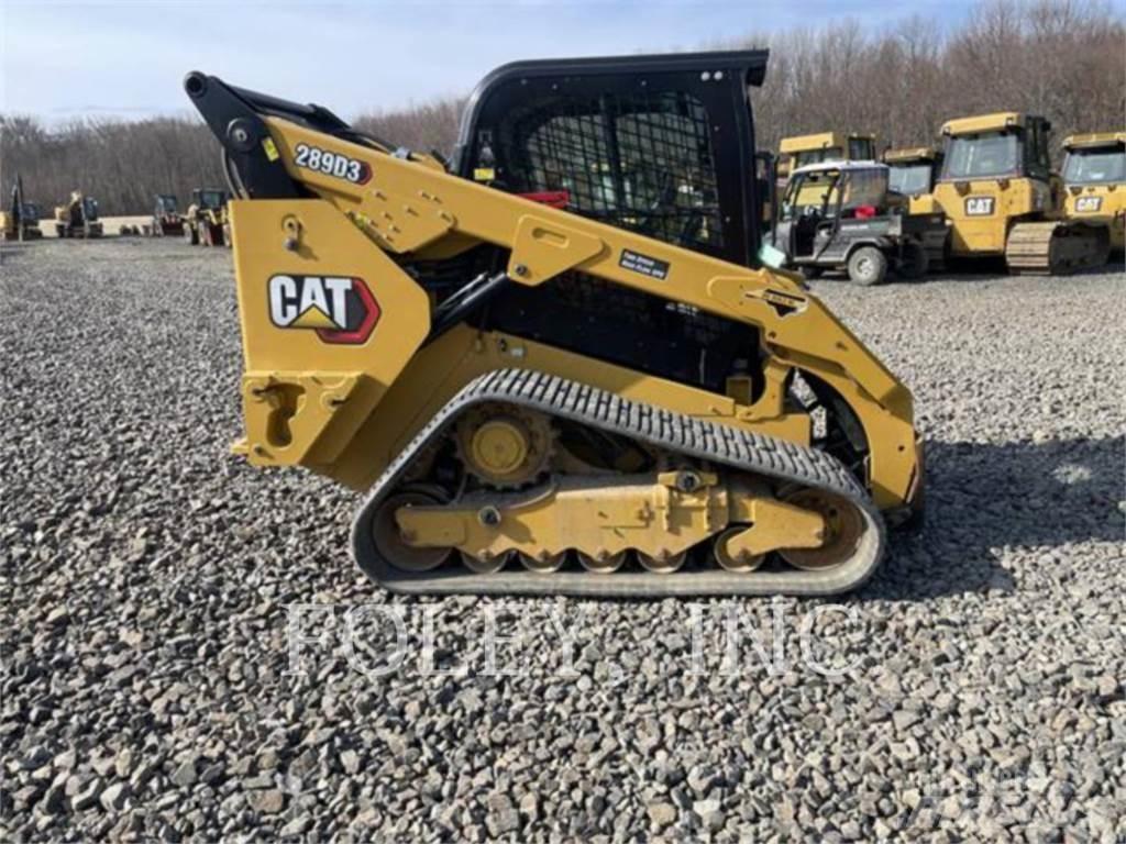 CAT 289D3 Crawler FEL's