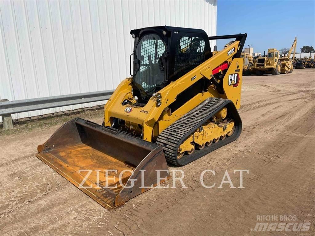 CAT 289D3 Crawler FEL's