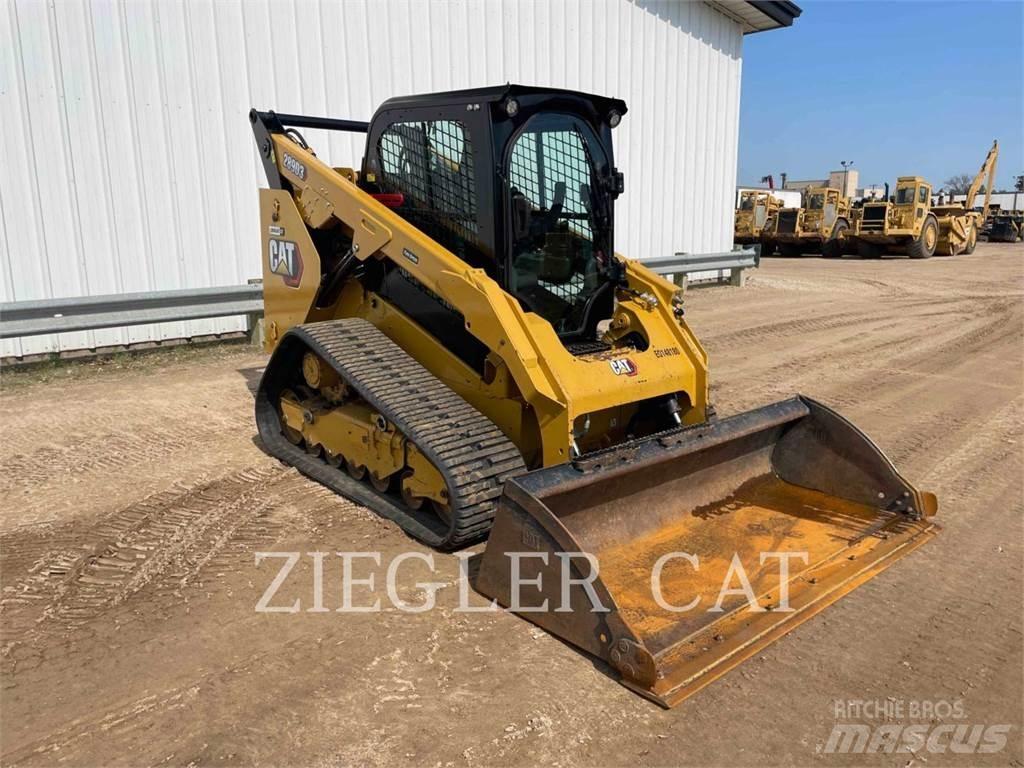 CAT 289D3 Crawler FEL's