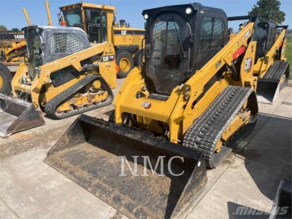 CAT 289D3 Crawler FEL's