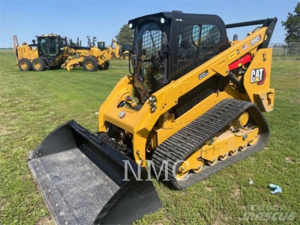 CAT 289D3 Crawler FEL's