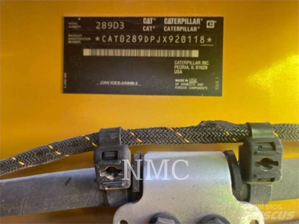 CAT 289D3 Crawler FEL's