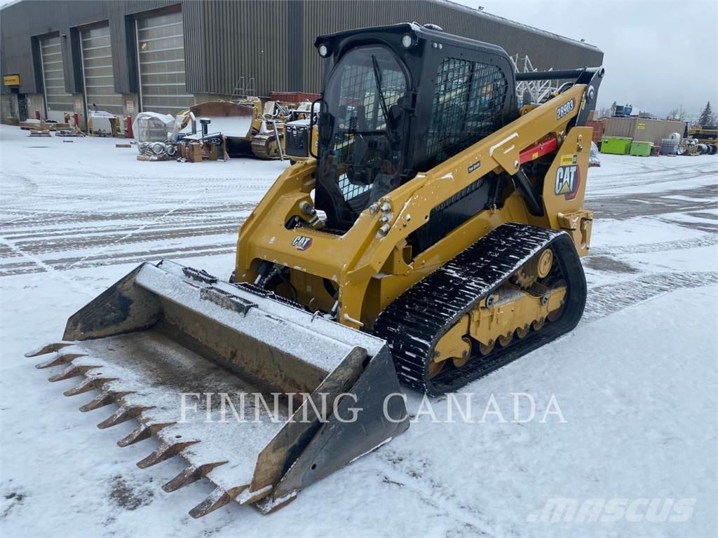 CAT 289D3 Crawler FEL's
