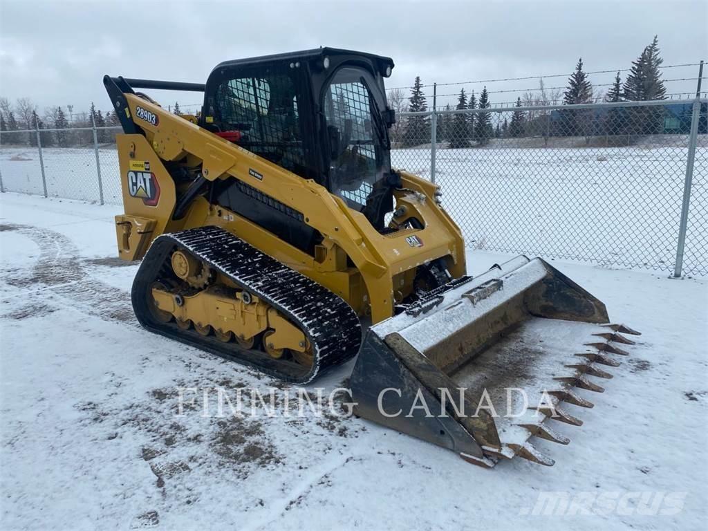 CAT 289D3 Crawler FEL's