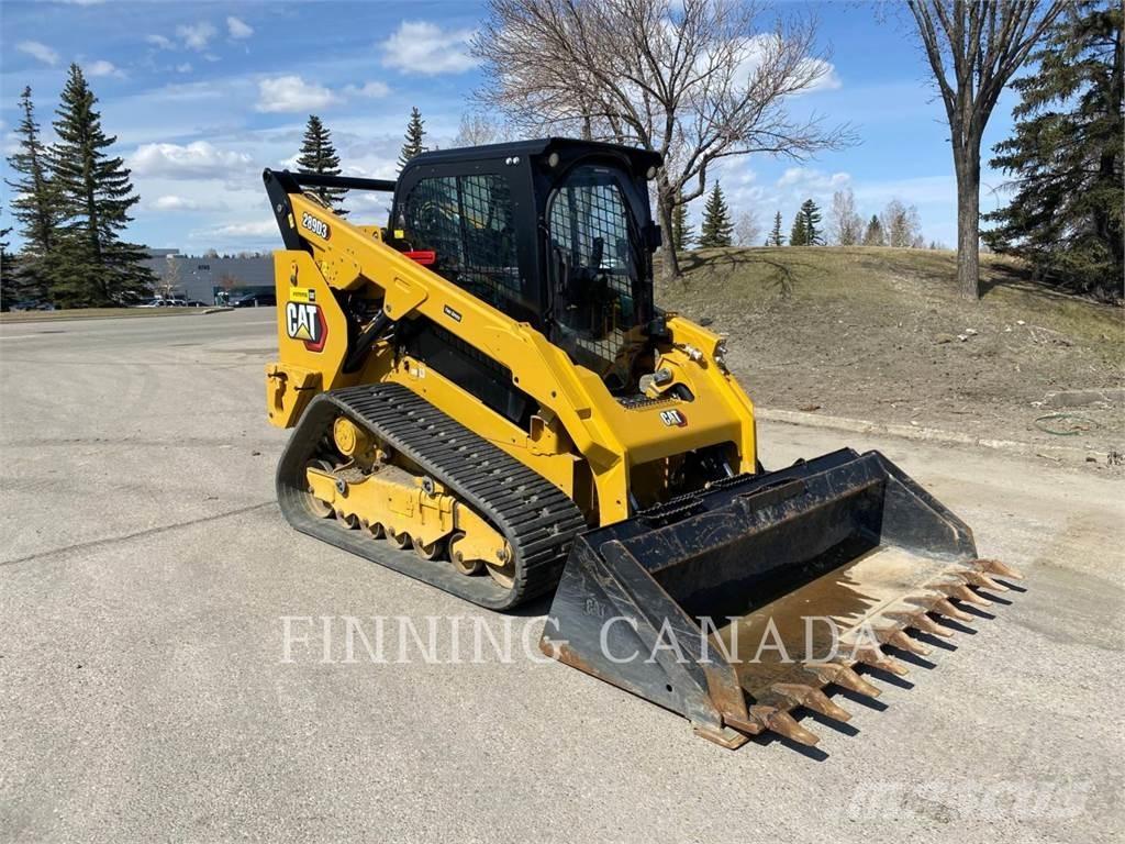 CAT 289D3 Crawler FEL's