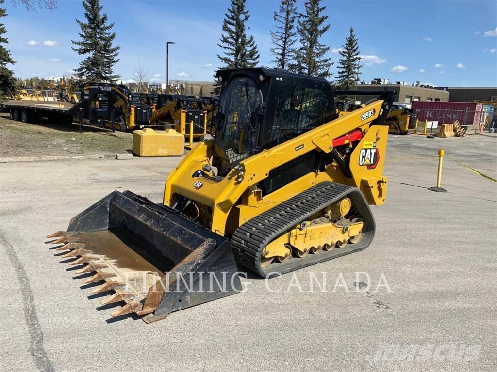 CAT 289D3 Crawler FEL's