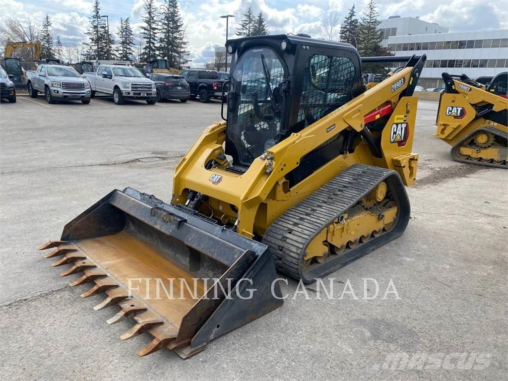 CAT 289D3 Crawler FEL's