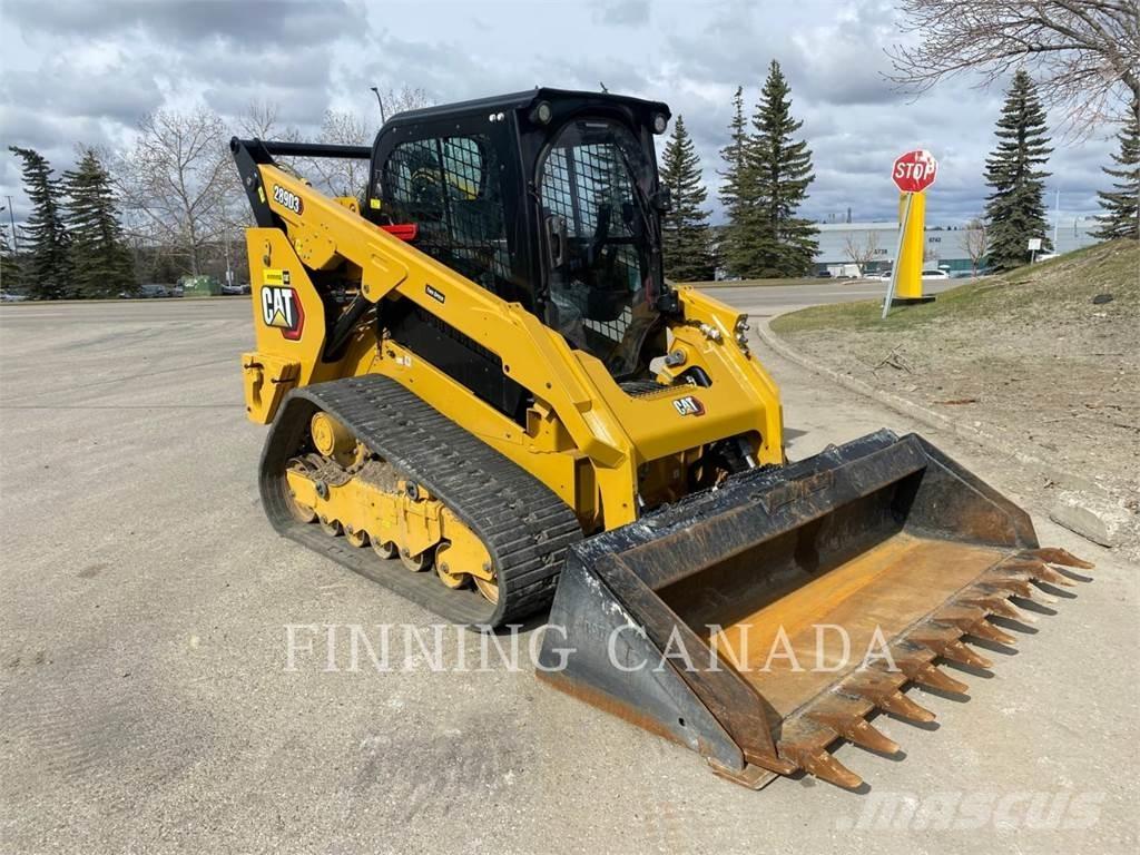 CAT 289D3 Crawler FEL's