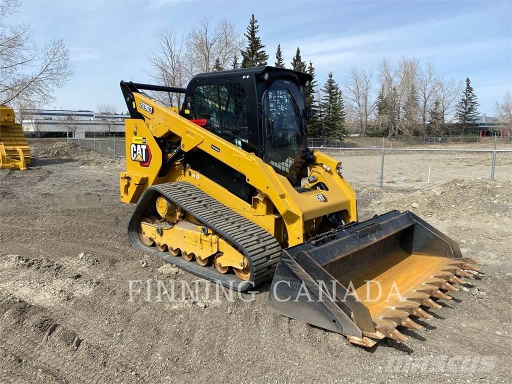 CAT 289D3 Crawler FEL's