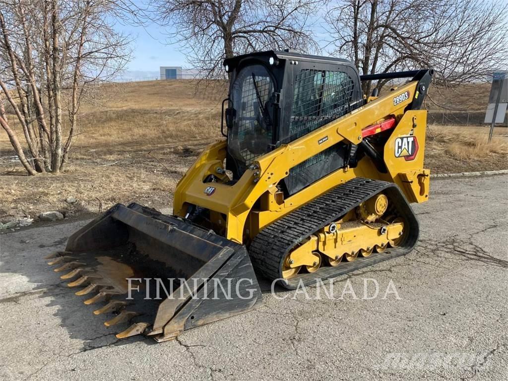 CAT 289D3 Crawler FEL's