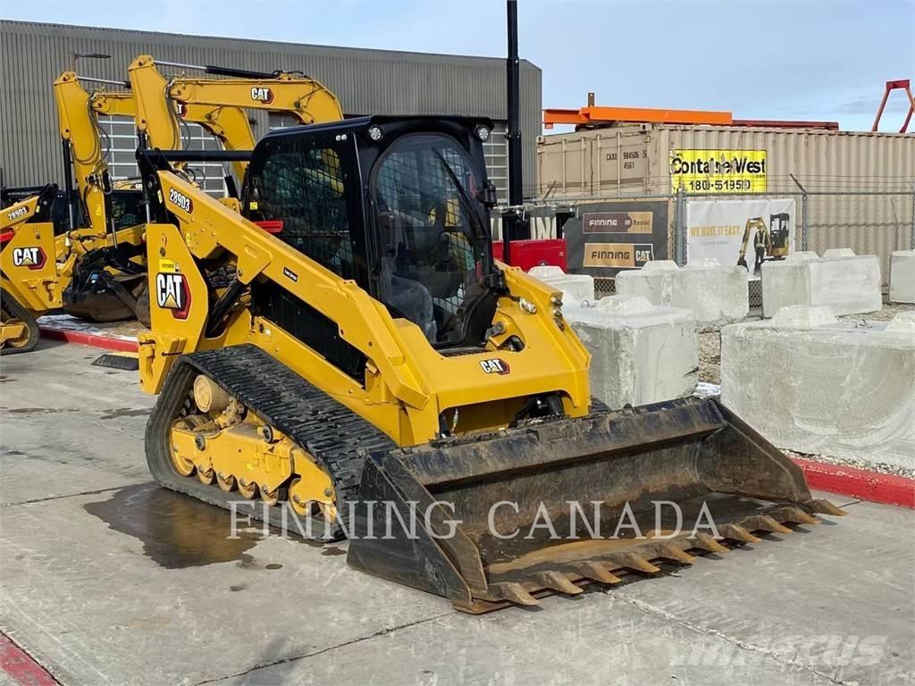 CAT 289D3 Crawler FEL's