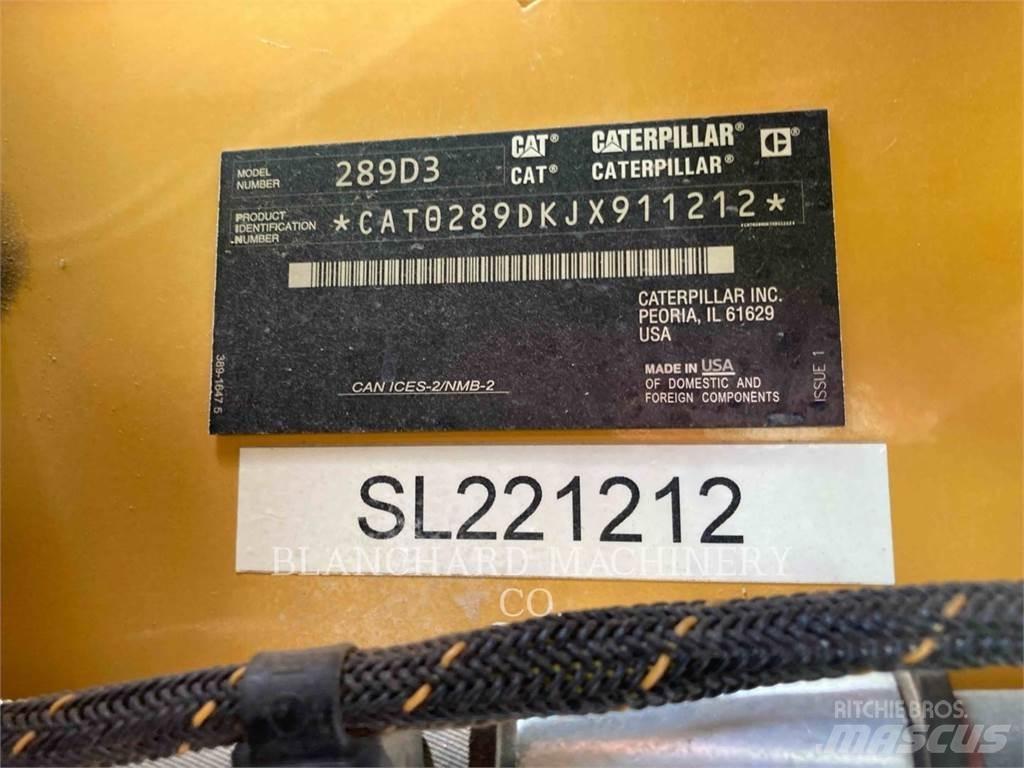 CAT 289D3 Crawler FEL's