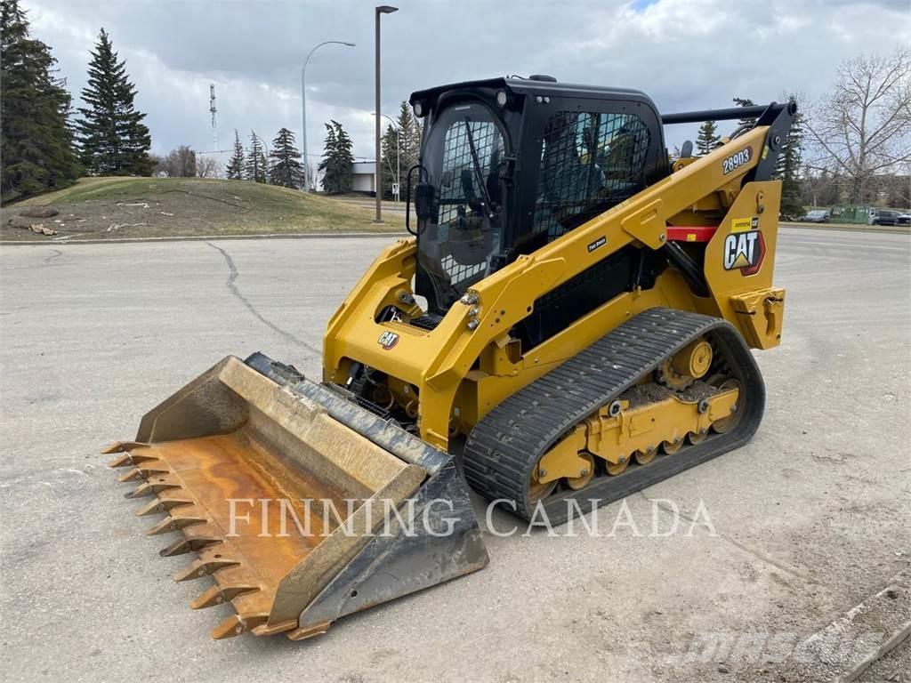 CAT 289D3 Crawler FEL's