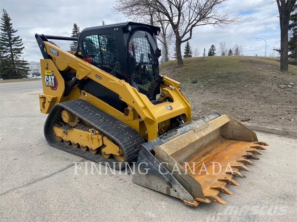 CAT 289D3 Crawler FEL's