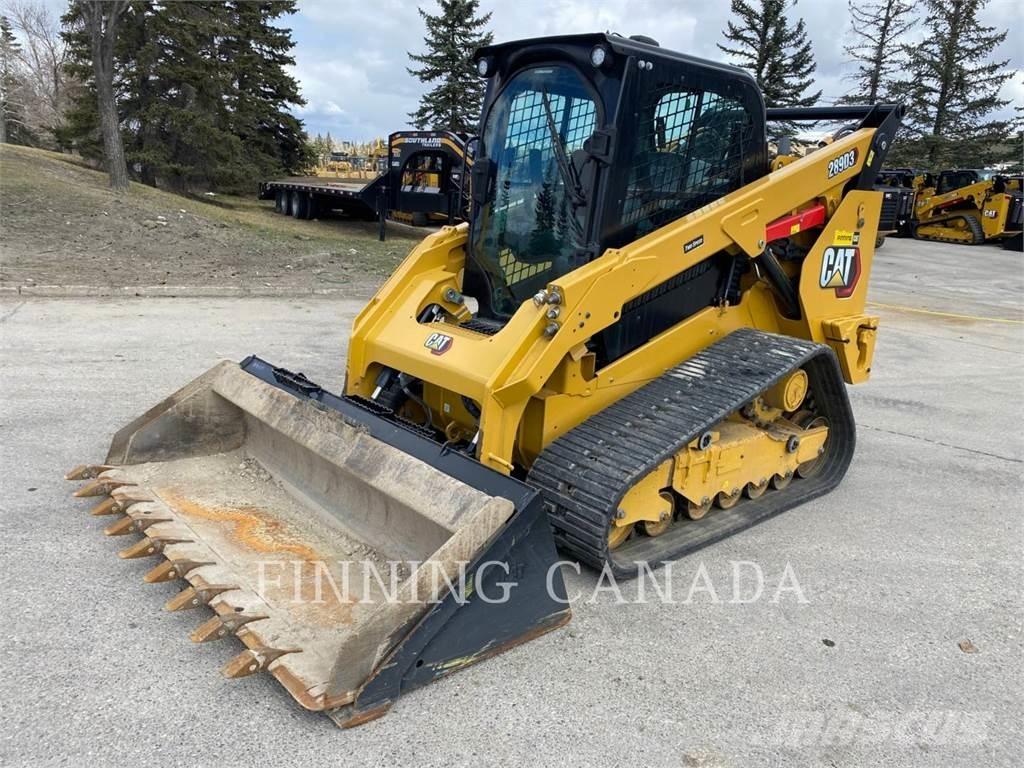 CAT 289D3 Crawler FEL's