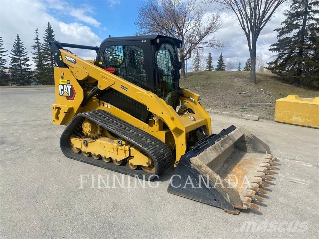 CAT 289D3 Crawler FEL's