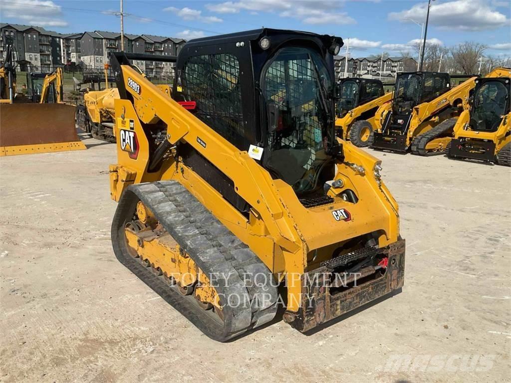 CAT 289D3 Crawler FEL's