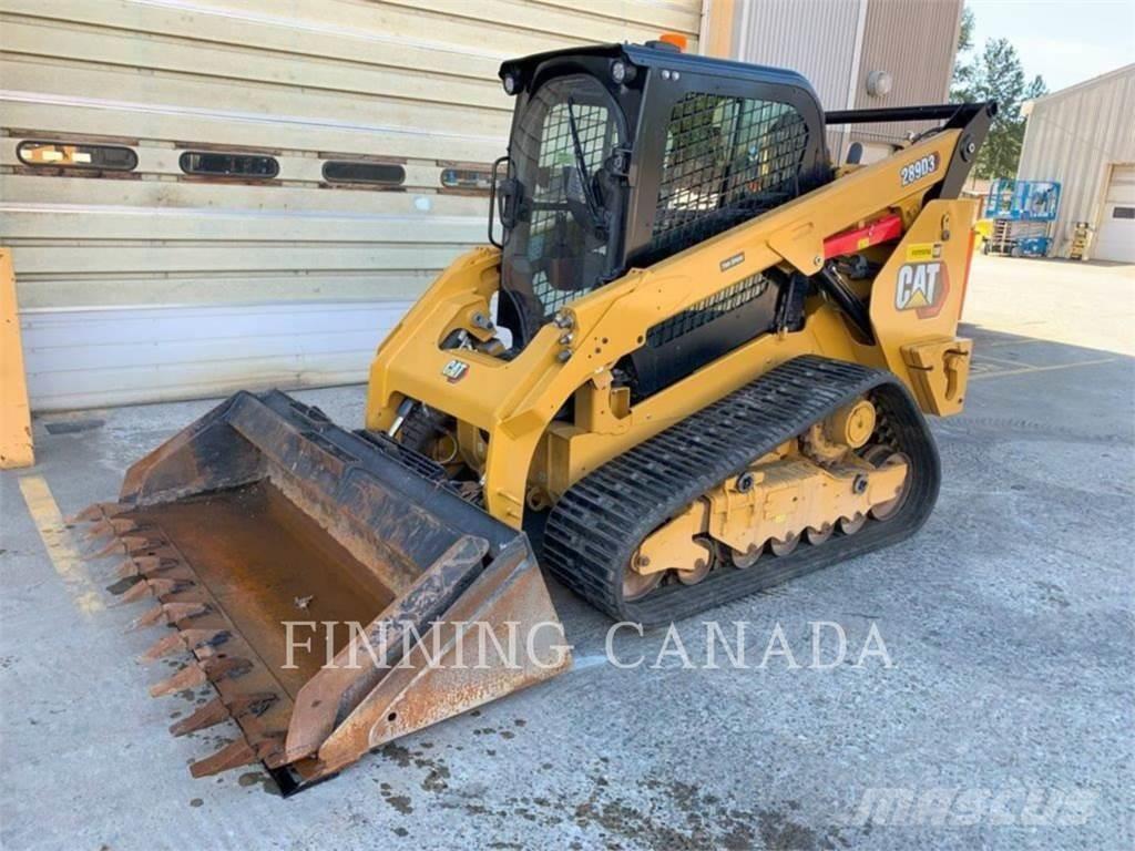 CAT 289D3 Crawler FEL's