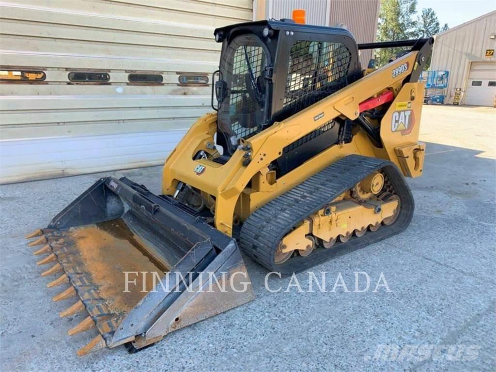 CAT 289D3 Crawler FEL's