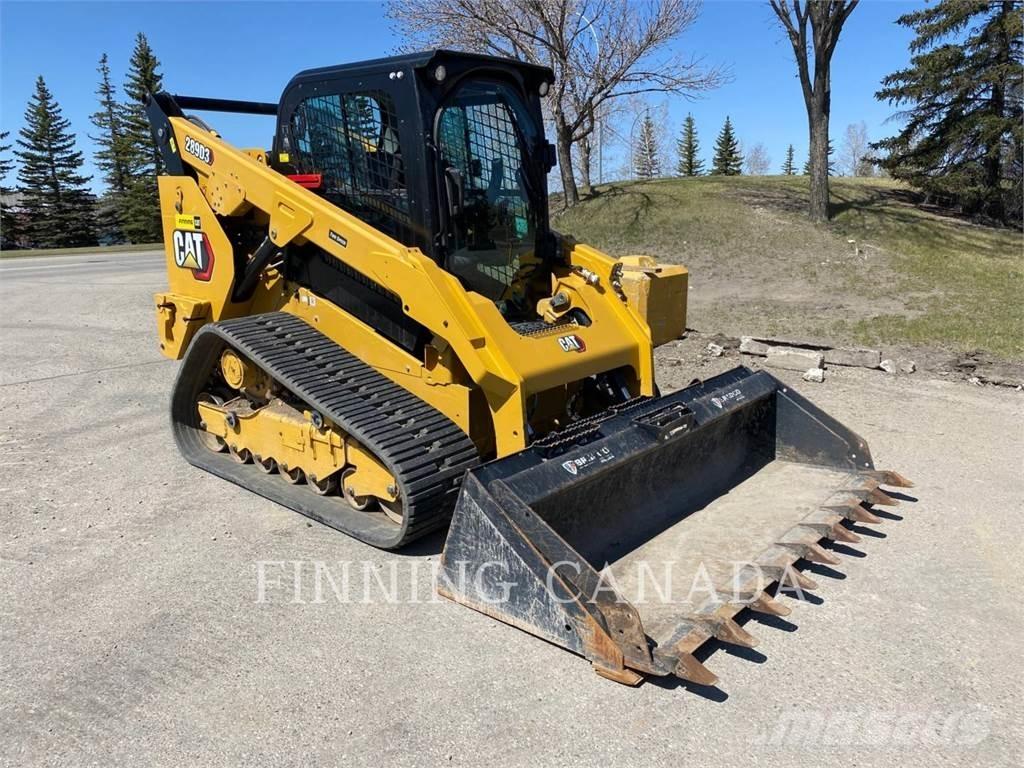 CAT 289D3 Crawler FEL's