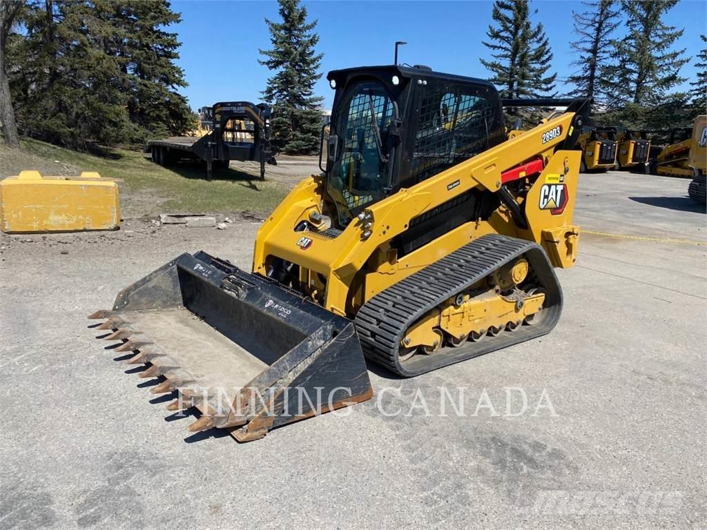 CAT 289D3 Crawler FEL's